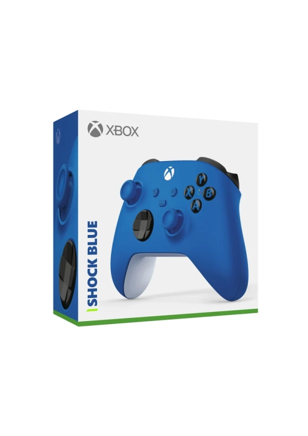 Gaming PAD Microsoft Xbox kontroler bezprzewodowy - Shock Blue - Niebieski | USB-C | PC | XBOX | Bezprzewodowy